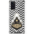 Purdue University Purdue Chevron Galaxy Note20 5G Clear Case