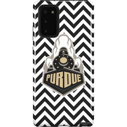 Purdue University Purdue Chevron Galaxy Note20 5G Pro Case