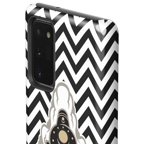 Purdue University Purdue Chevron Galaxy Note20 5G Pro Case