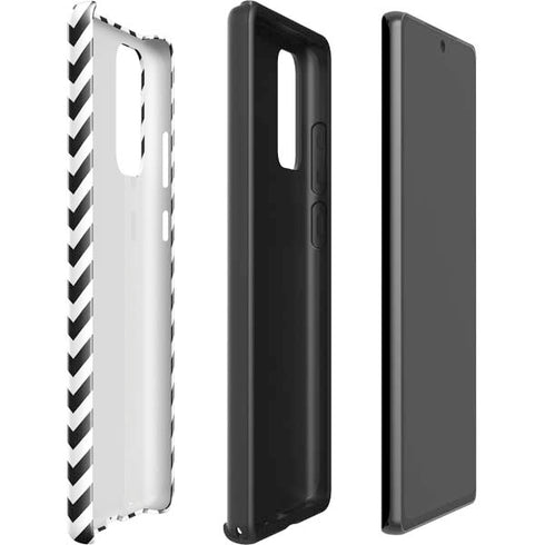 Purdue University Purdue Chevron Galaxy Note20 5G Pro Case