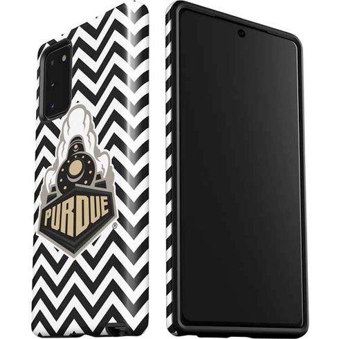 Purdue University Purdue Chevron Galaxy Note20 5G Pro Case