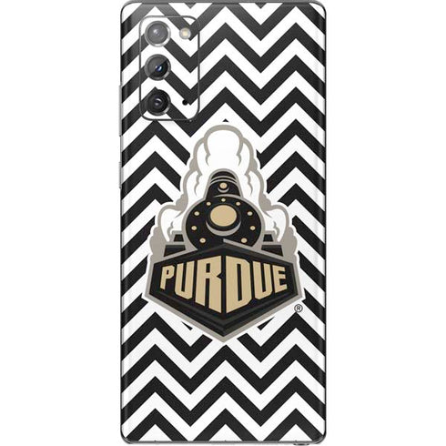 Purdue University Purdue Chevron Galaxy Note20 5G Skin
