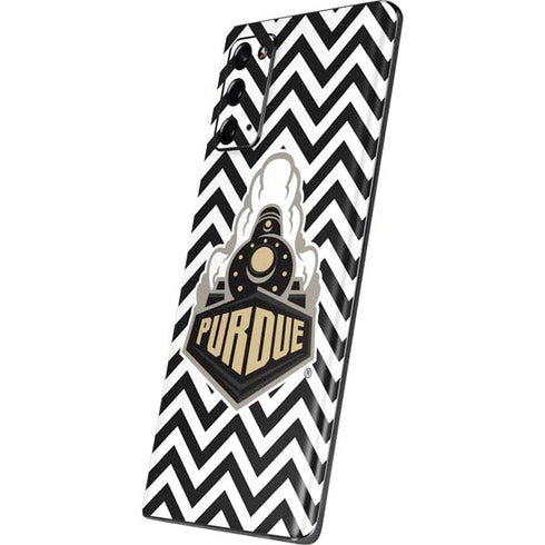 Purdue University Purdue Chevron Galaxy Note20 5G Skin