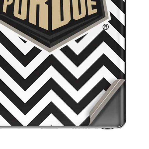 Purdue University Purdue Chevron Galaxy Note20 5G Skin