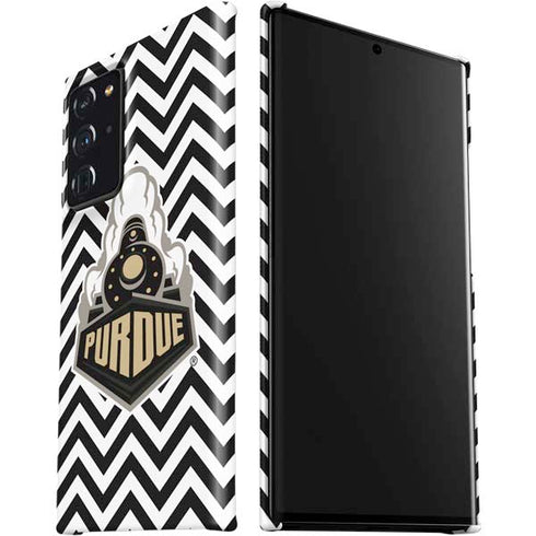 Purdue University Purdue Chevron Galaxy Note20 Ultra 5G Lite Case