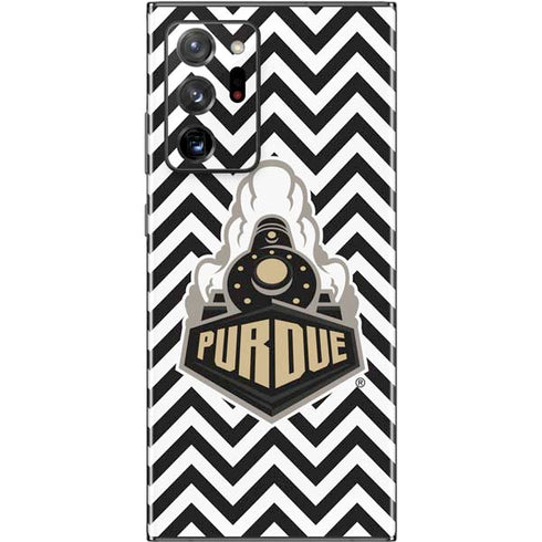 Purdue University Purdue Chevron Galaxy Note20 Ultra 5G Skin
