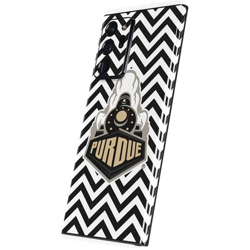 Purdue University Purdue Chevron Galaxy Note20 Ultra 5G Skin