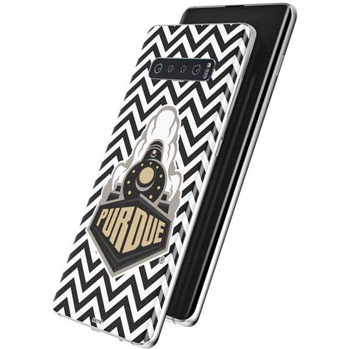 Purdue University Purdue Chevron Galaxy S10 Plus Skin