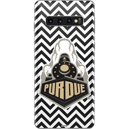 Purdue University Purdue Chevron Galaxy S10 Skin