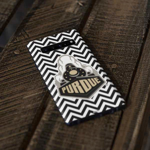 Purdue University Purdue Chevron Galaxy S10 Skin