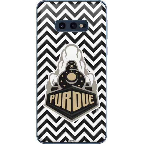 Purdue University Purdue Chevron Galaxy S10e Skin
