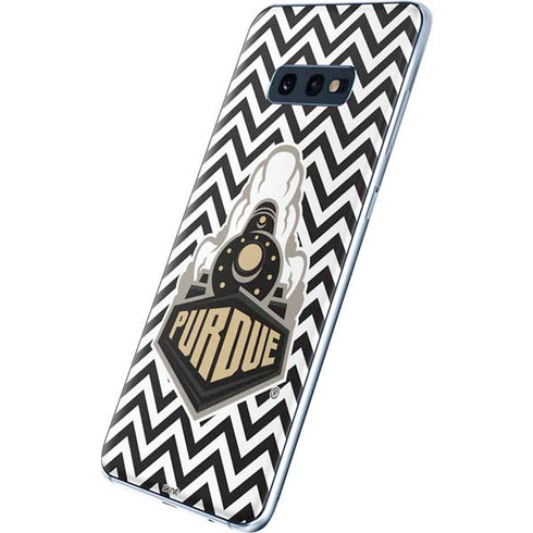 Purdue University Purdue Chevron Galaxy S10e Skin