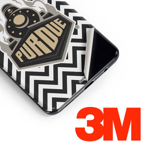 Purdue University Purdue Chevron Galaxy S10e Skin