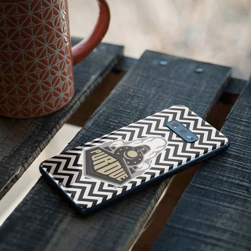 Purdue University Purdue Chevron Galaxy S10e Skin