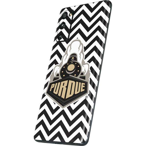 Purdue University Purdue Chevron Galaxy S20 Fan Edition Skin