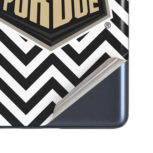 Purdue University Purdue Chevron Galaxy S20 Fan Edition Skin