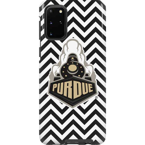Purdue University Purdue Chevron Galaxy S20 Plus Pro Case