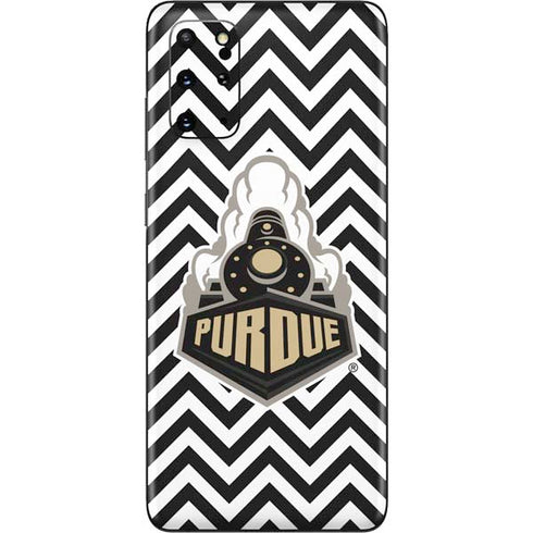 Purdue University Purdue Chevron Galaxy S20 Plus Skin