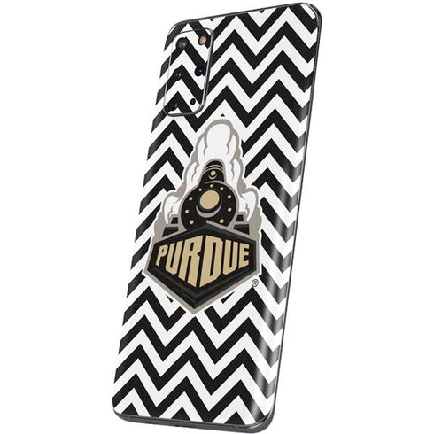 Purdue University Purdue Chevron Galaxy S20 Plus Skin