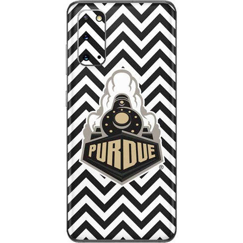 Purdue University Purdue Chevron Galaxy S20 Skin