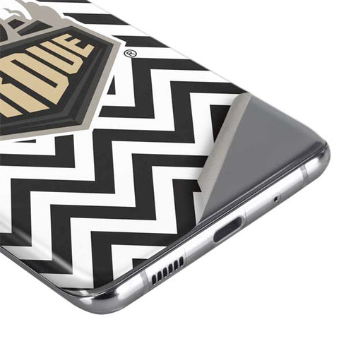 Purdue University Purdue Chevron Galaxy S20 Skin