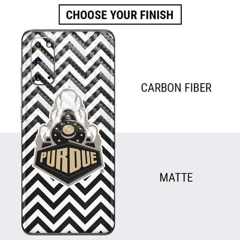 Purdue University Purdue Chevron Galaxy S20 Skin