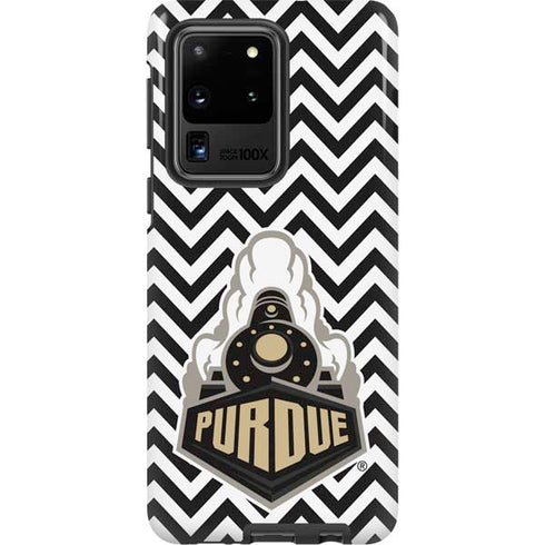 Purdue University Purdue Chevron Galaxy S20 Ultra 5G Pro Case