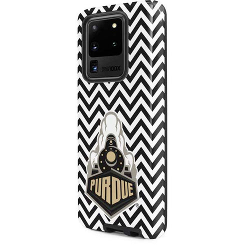 Purdue University Purdue Chevron Galaxy S20 Ultra 5G Pro Case