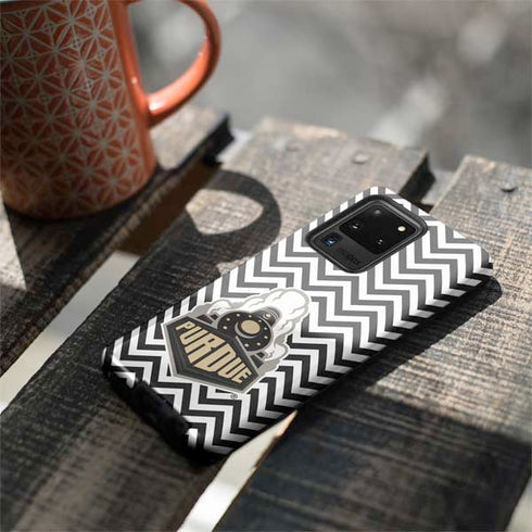 Purdue University Purdue Chevron Galaxy S20 Ultra 5G Pro Case