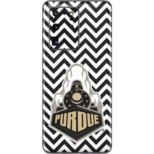 Purdue University Purdue Chevron Galaxy S20 Ultra 5G Skin