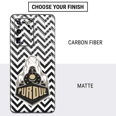Purdue University Purdue Chevron Galaxy S20 Ultra 5G Skin