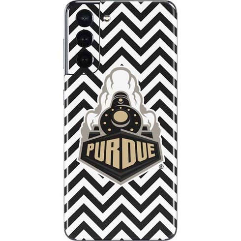 Purdue University Purdue Chevron Galaxy S21 5G Skin