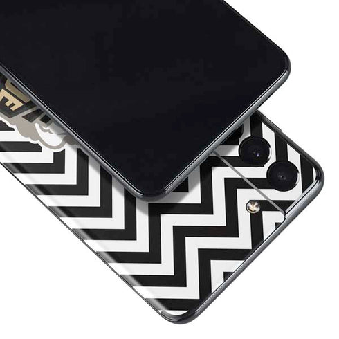 Purdue University Purdue Chevron Galaxy S21 5G Skin