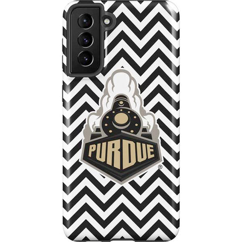 Purdue University Purdue Chevron Galaxy S21 Plus 5G Pro Case
