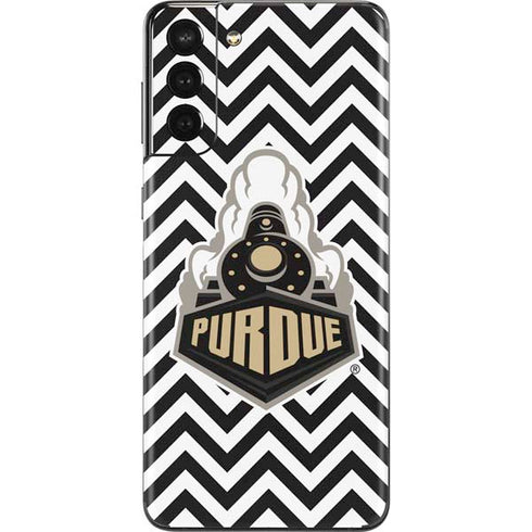Purdue University Purdue Chevron Galaxy S21 Plus 5G Skin