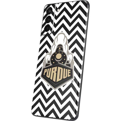 Purdue University Purdue Chevron Galaxy S21 Plus 5G Skin