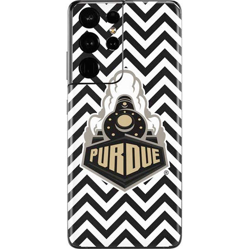 Purdue University Purdue Chevron Galaxy S21 Ultra 5G Skin
