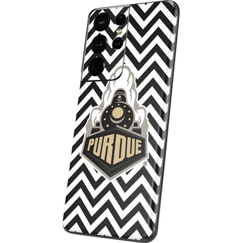 Purdue University Purdue Chevron Galaxy S21 Ultra 5G Skin