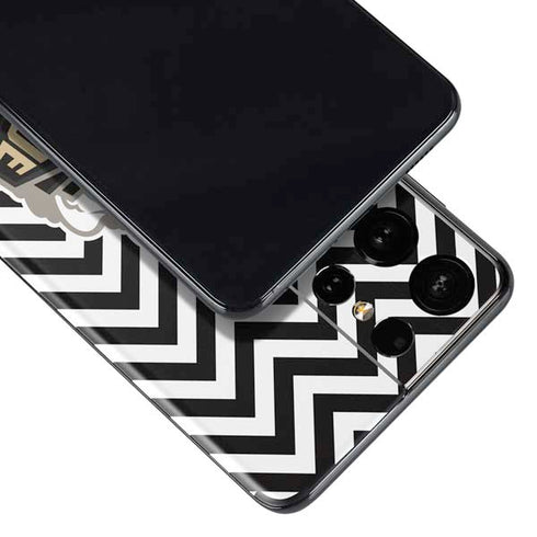Purdue University Purdue Chevron Galaxy S21 Ultra 5G Skin