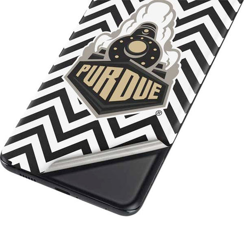 Purdue University Purdue Chevron Galaxy S21 Ultra 5G Skin