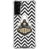 Purdue University Purdue Chevron Galaxy S22 Plus Clear Case