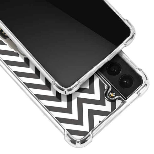 Purdue University Purdue Chevron Galaxy S22 Plus Clear Case