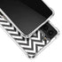 Purdue University Purdue Chevron Galaxy S22 Plus Clear Case