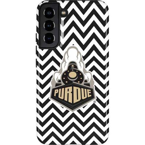 Purdue University Purdue Chevron Galaxy S22 Plus Pro Case