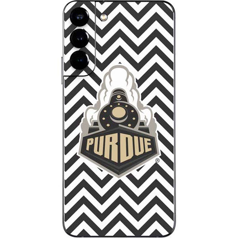 Purdue University Purdue Chevron Galaxy S22 Plus Skin