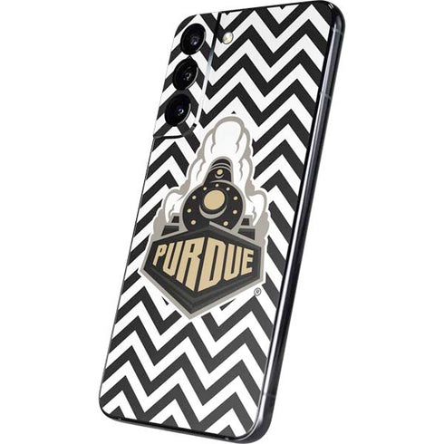 Purdue University Purdue Chevron Galaxy S22 Plus Skin