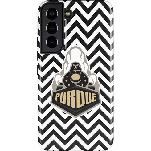 Purdue University Purdue Chevron Galaxy S22 Pro Case