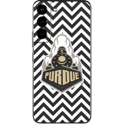 Purdue University Purdue Chevron Galaxy S22 Skin