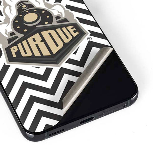 Purdue University Purdue Chevron Galaxy S22 Skin