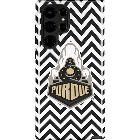Purdue University Purdue Chevron Galaxy S22 Ultra Pro Case